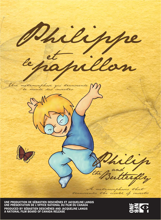 Philippe et le papillon